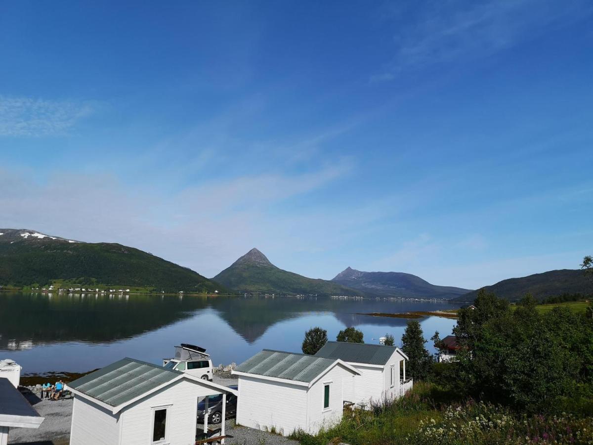 Camp Fjordbotn Hotel Galnslatta Ngoại thất bức ảnh
