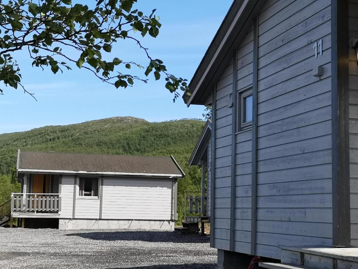 Camp Fjordbotn Hotel Galnslatta Ngoại thất bức ảnh