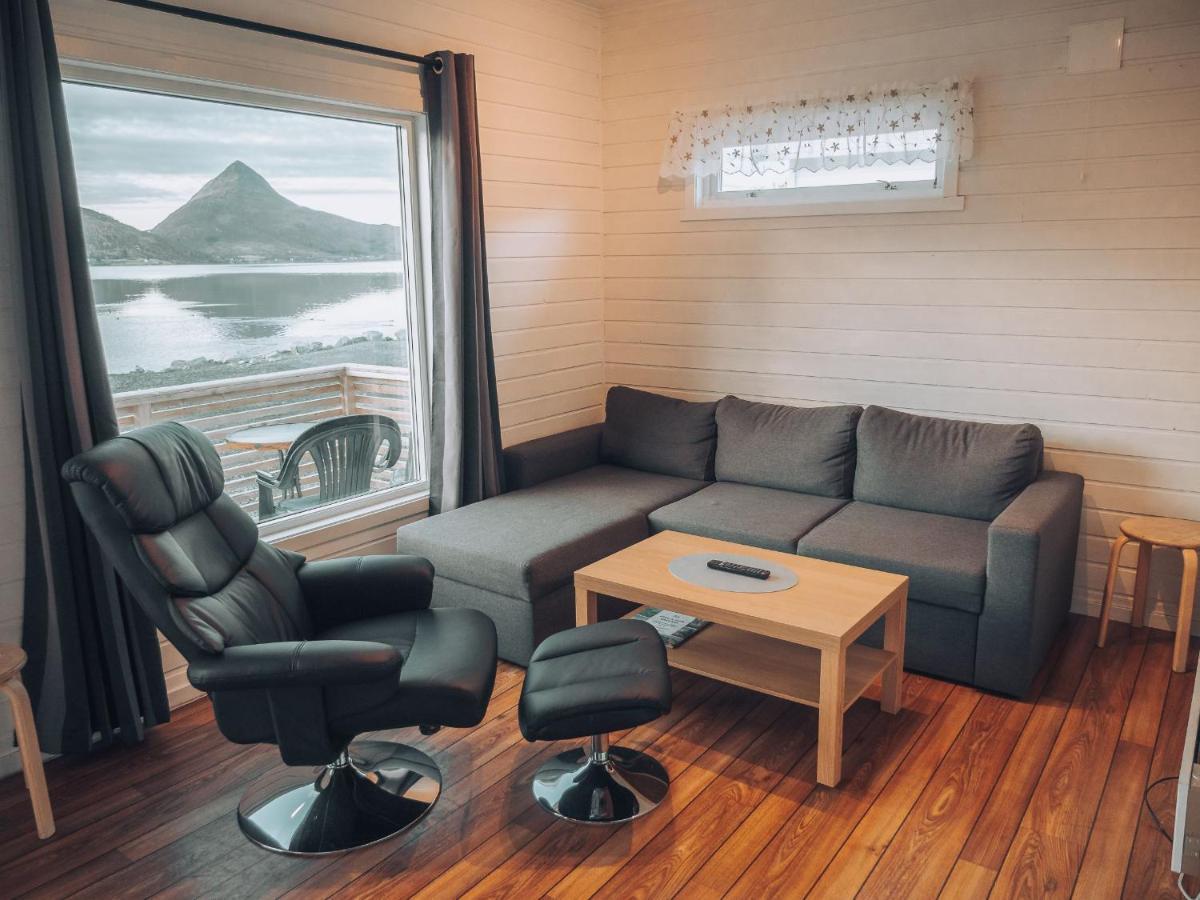 Camp Fjordbotn Hotel Galnslatta Ngoại thất bức ảnh