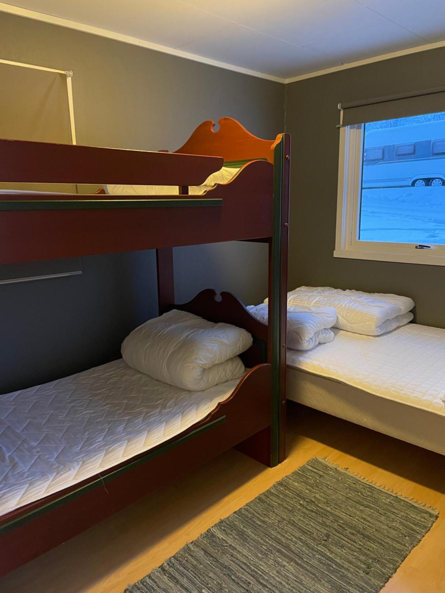Camp Fjordbotn Hotel Galnslatta Ngoại thất bức ảnh