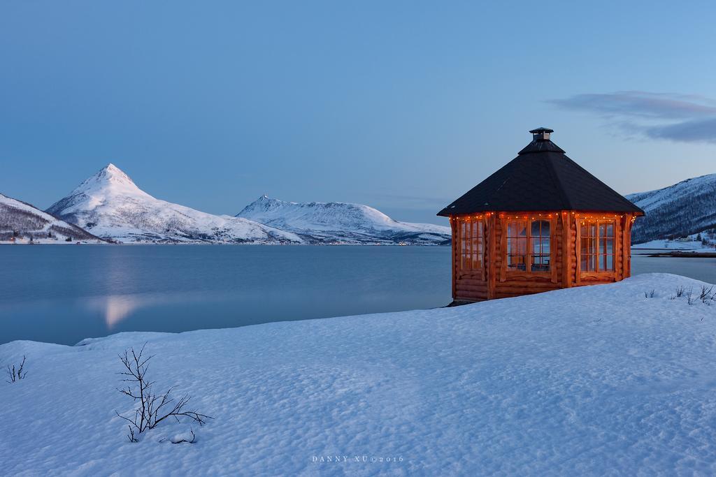 Camp Fjordbotn Hotel Galnslatta Ngoại thất bức ảnh