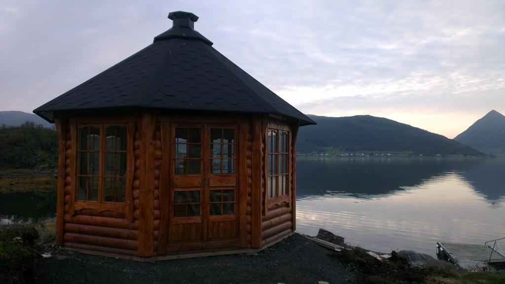 Camp Fjordbotn Hotel Galnslatta Ngoại thất bức ảnh